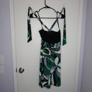 Halter Flowy Dress